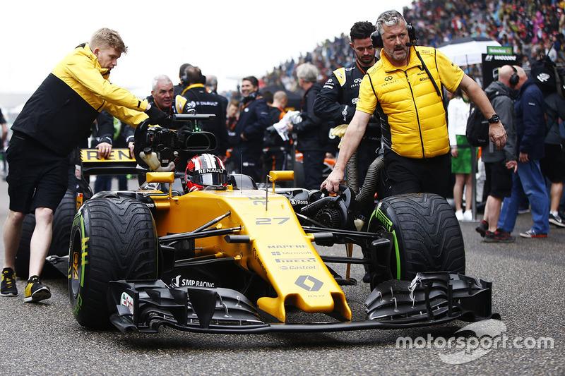 Нико Хюлькенберг, Renault Sport F1 Team RS17 (семь сходов)