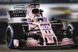 Sergio Perez, Sahara Force India F1 VJM10