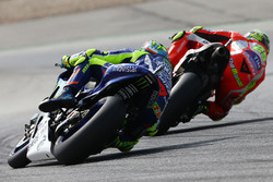 Andrea Iannone, Ducati Team, Valentino Rossi, Yamaha Factory Racing