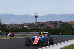 Pascal Wehrlein, Manor Racing