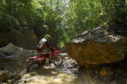 Gamma BETA Enduro RR 2017, test con Manuel Lucchese