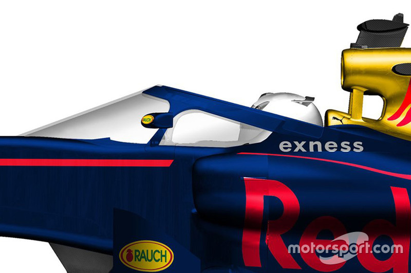 Designstudie von Red Bull