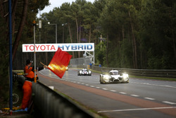Rote Flagge in Le Mans