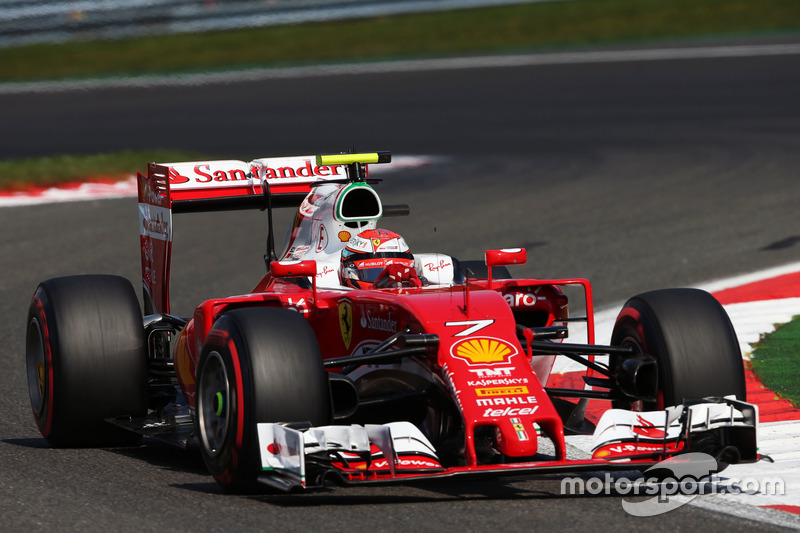 3: Kimi Raikkonen, Ferrari SF16-H