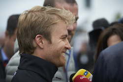 Nico Rosberg, Mercedes AMG F1 met de media