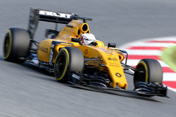 Кевін Магнуссен, Renault Sport F1 Team RS16