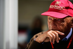 Niki Lauda, Mercedes Non-Executive Chairman