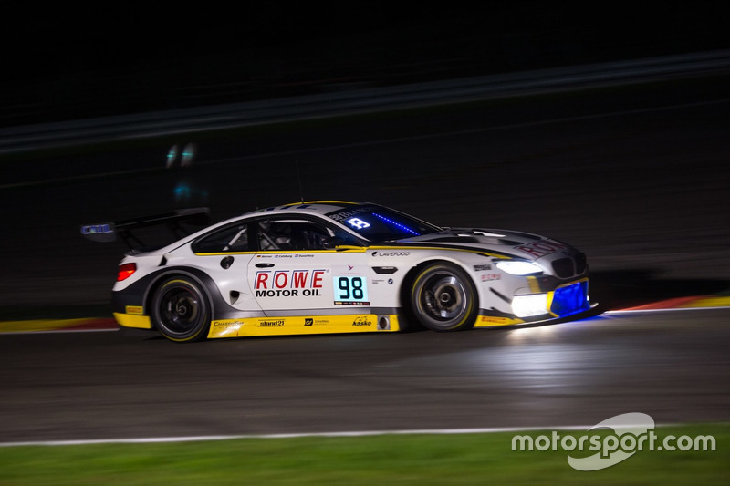 15. #98 Rowe Racing, BMW M6 GT3: Stef Dusseldorp, Nicky Catsburg, Dirk Werner