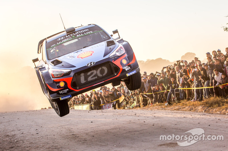 Тьєррі Ньовілль, Ніколя Жильсуль, Hyundai i20 WRC, Hyundai Motorsport