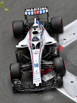 Lance Stroll, Williams FW41