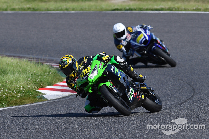 AM Fadly, Manual Tech KYT Kawasaki Racing