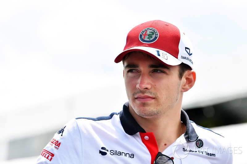 3. Leclerc onderweg naar stoeltje bij Ferrari