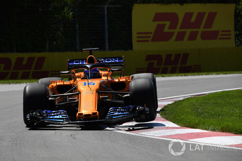 14. Fernando Alonso, McLaren MCL33