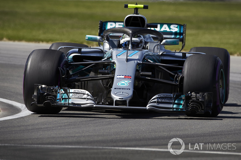 Valtteri Bottas, Mercedes AMG F1 W09