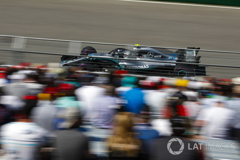 Valtteri Bottas, Mercedes AMG F1 W09