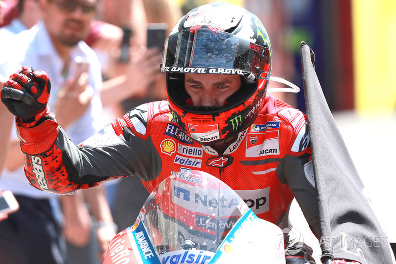 Jorge Lorenzo, Ducati Team