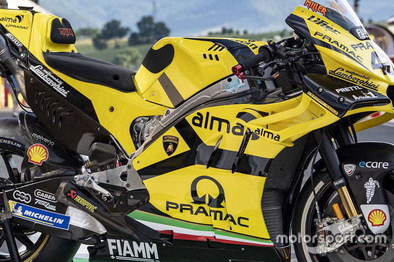 Pramac Racing special Lamborghini livery