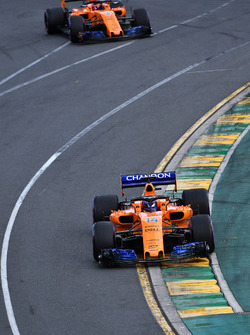 Fernando Alonso, McLaren MCL33