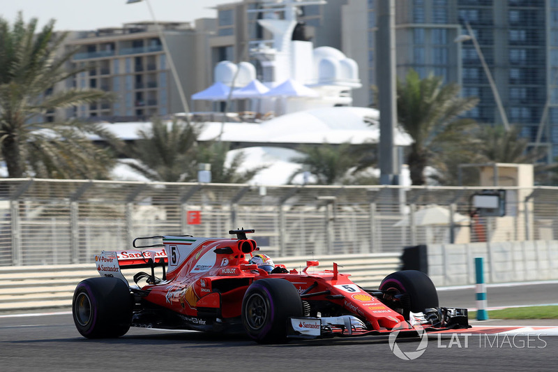2. Sebastian Vettel, Ferrari SF70H