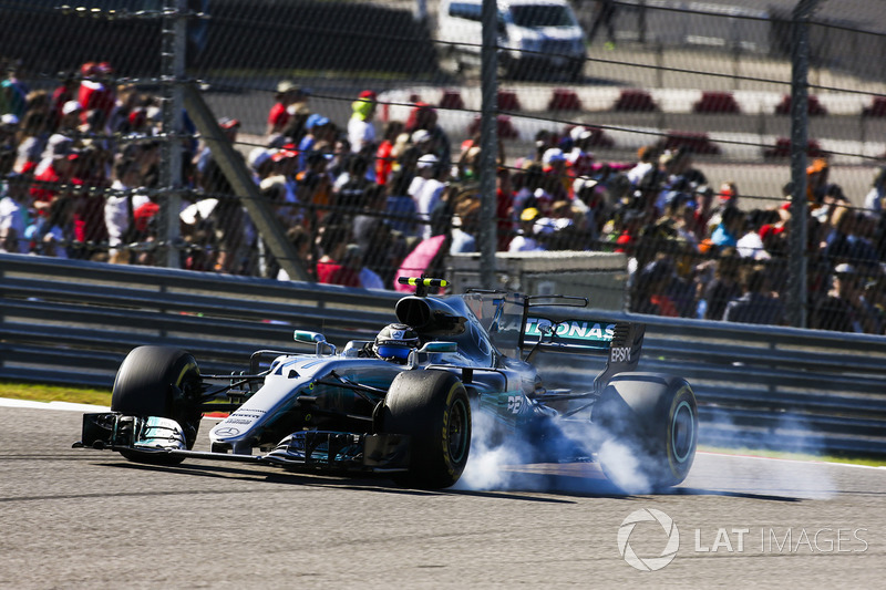 Валттері Боттас, Mercedes AMG F1 W08