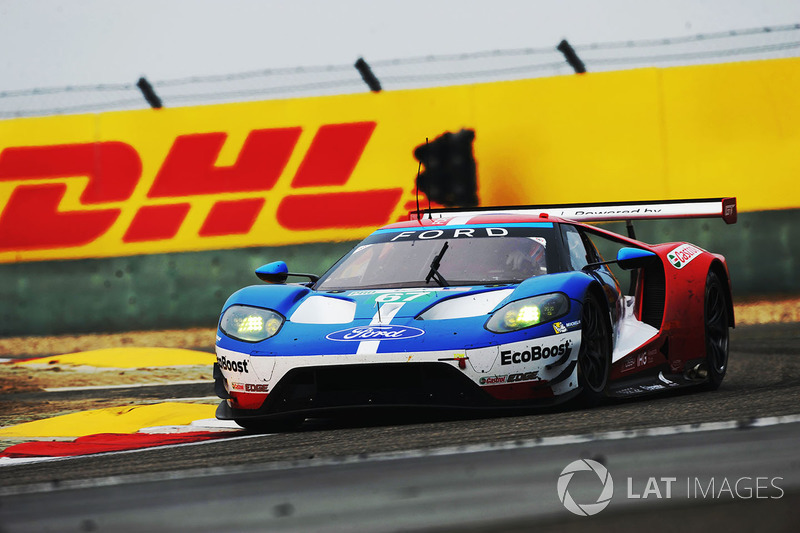 1. GTE-Pro: #67 Ford Chip Ganassi Team UK, Ford GT