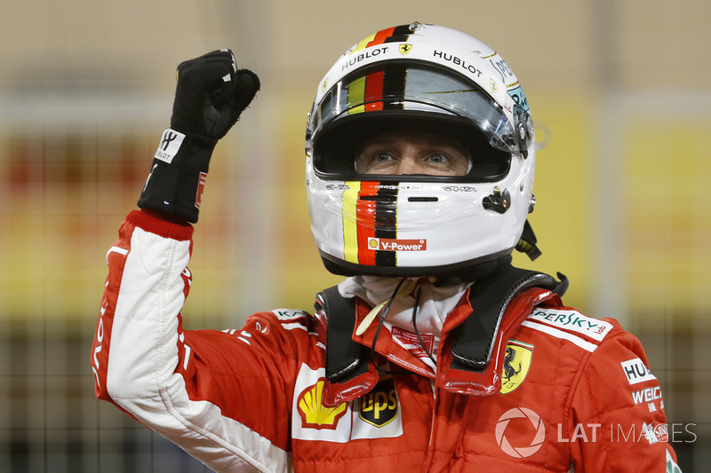 Pole: Sebastian Vettel, Ferrari SF71H