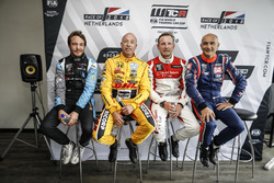 Frédéric Vervisch, Audi Sport Team Comtoyou Audi RS 3 LMS, Tom Coronel, Boutsen Ginion Racing Honda Civic Type R TCR, Bernhard van Oranje, Bas Koeten Racing Audi RS3 LMS, Gabriele Tarquini, BRC Racing Team Hyundai i30 N TCR