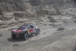 #303 Peugeot Sport Peugeot 3008 DKR: Карлос Сайнс, Лукас Крус