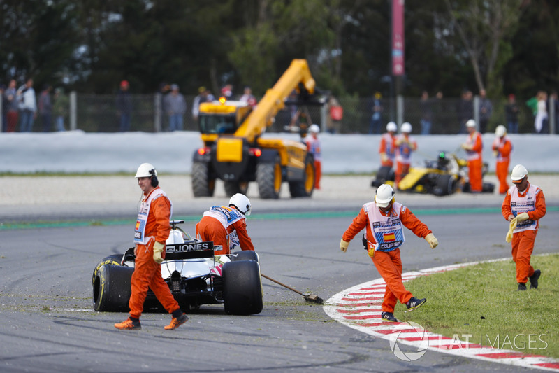 Ausfall: Romain Grosjean, Haas F1 Team VF-18