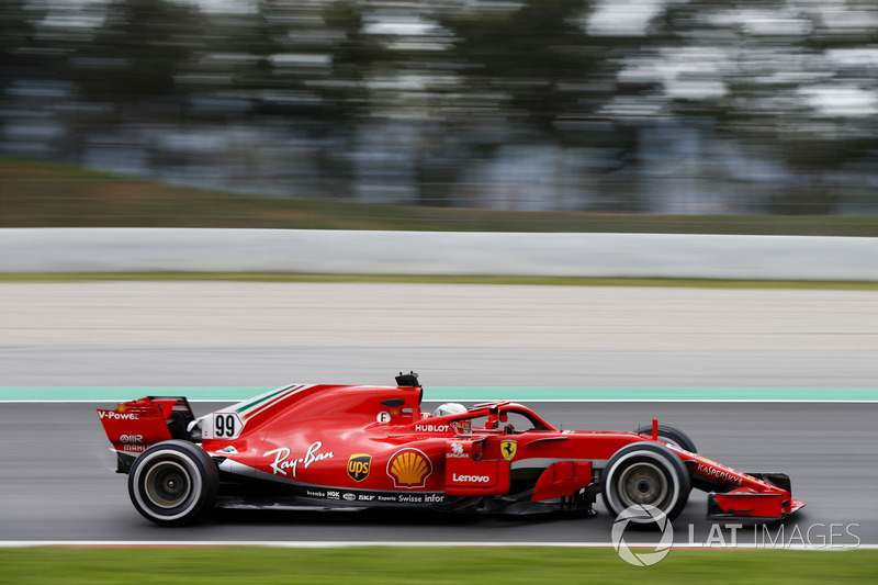 Antonio Giovinazzi, Ferrari SF71H