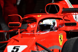 Sebastian Vettel, Ferrari SF71H