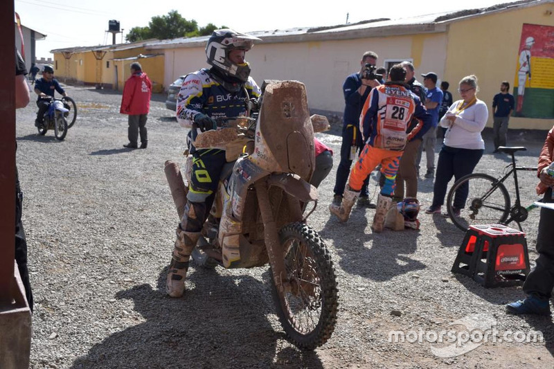 #32HT Rally Raid Husqvuarna Racing: Чомін Арана