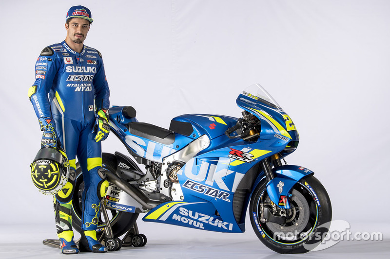 Андреа Янноне, Team Suzuki MotoGP