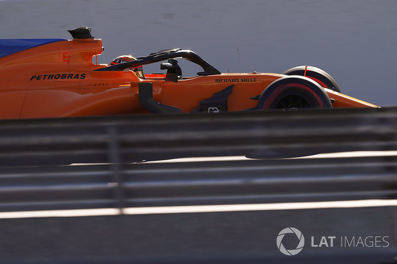 Stoffel Vandoorne, McLaren MCL33