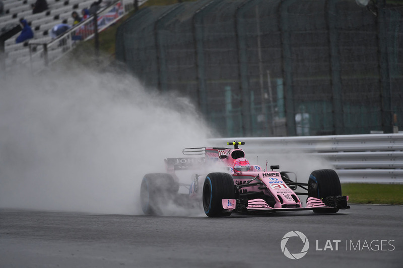 Esteban Ocon, Sahara Force India VJM10