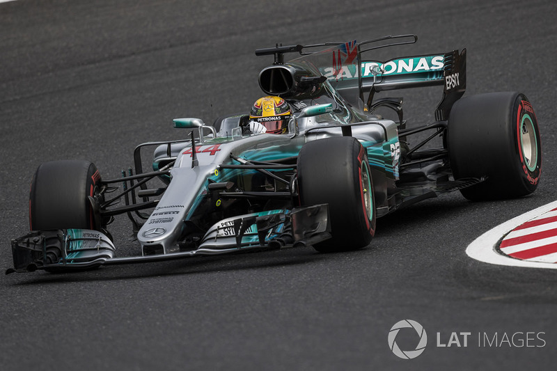 2017: Lewis Hamilton, Mercedes F1 W08 EQ Power