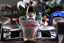 Will Power, Team Penske Team Penske Chevrolet pit stop
