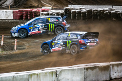 Petter Solberg, PSRX Volkswagen Sweden VW Polo Gti, Johan Kristoffersson, Volkswagen Team Sweden