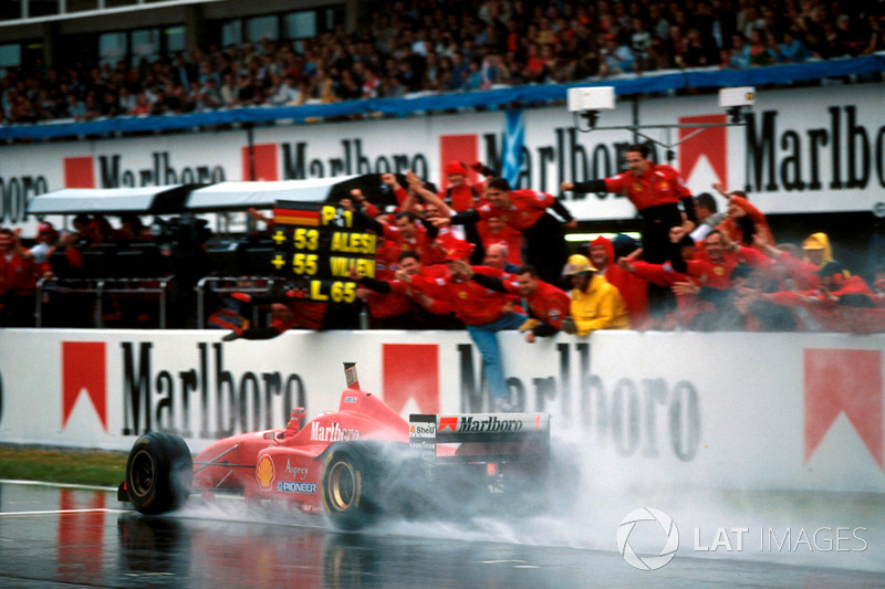 1996 İspanya GP