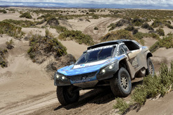 #318 Peugeot 3008 DKR: Romain Dumas, Alain Guehennec