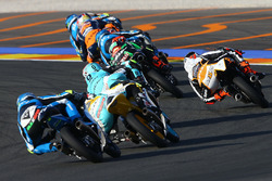 Livio Loi, RW Racing GP BV, Honda; Jakub Kornfeil, Drive M7 SIC Racing Team, Honda; Fabio Quartararo