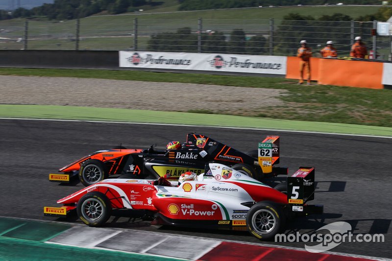 Dennis Hauger, Van Amersfoort Racing BV et Gianluca Petecof, Prema Powerteam