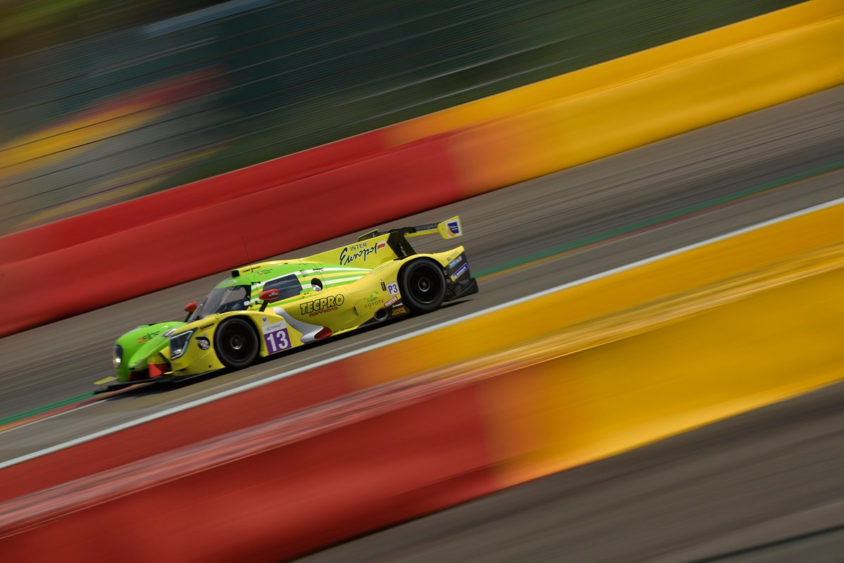 #13 Inter Europol Competition Ligier JS P320 - Nissan LMP3, Martin Hippe, Ugo De Wilde, Aidan Read