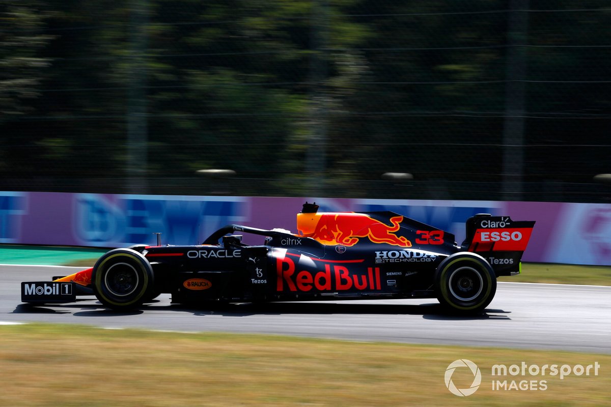 Max Verstappen, Red Bull Racing RB16B