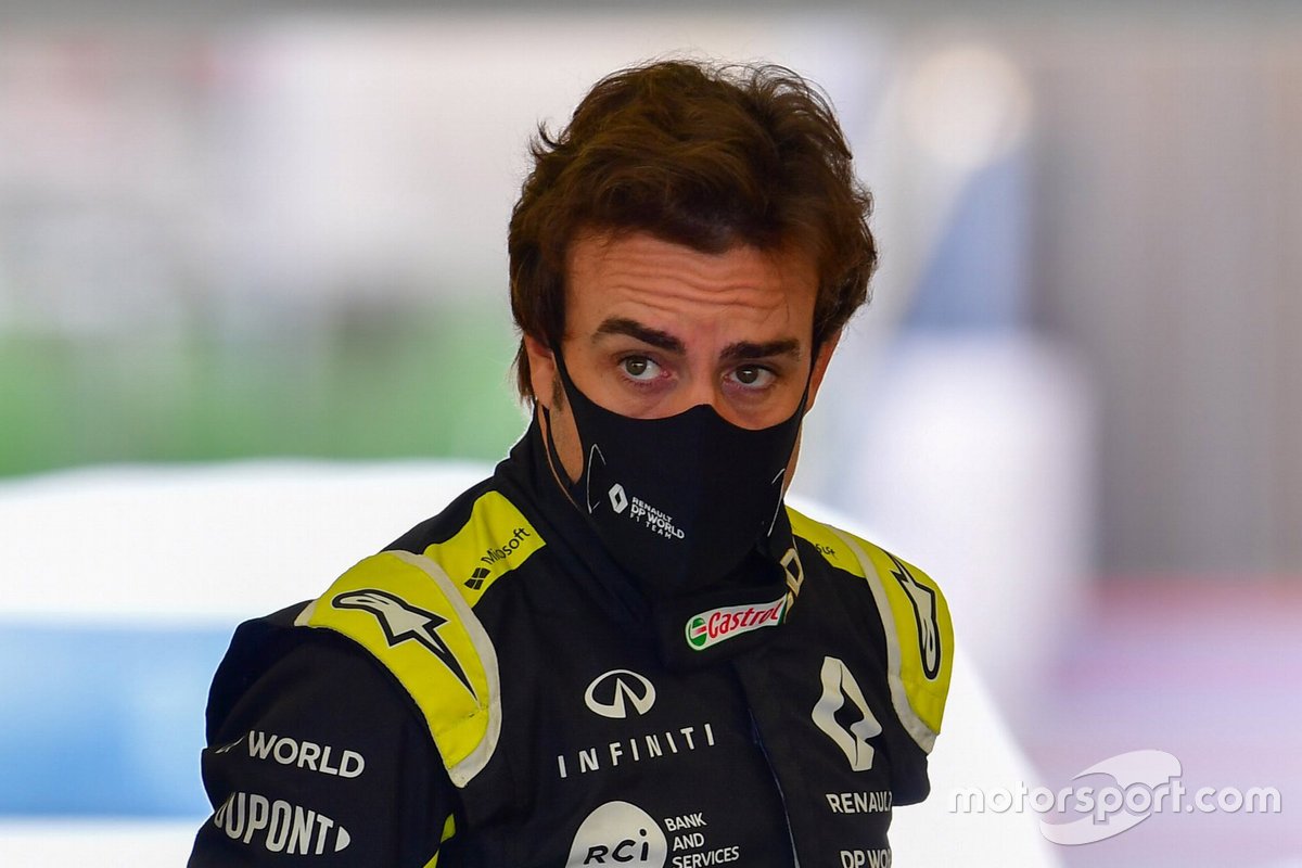 Фернандо Алонсо, Renault F1 Team