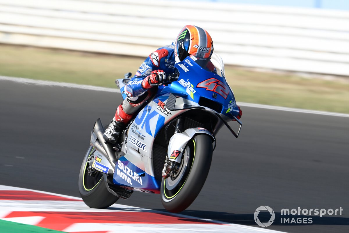 P7 Alex Rins, Team Suzuki MotoGP