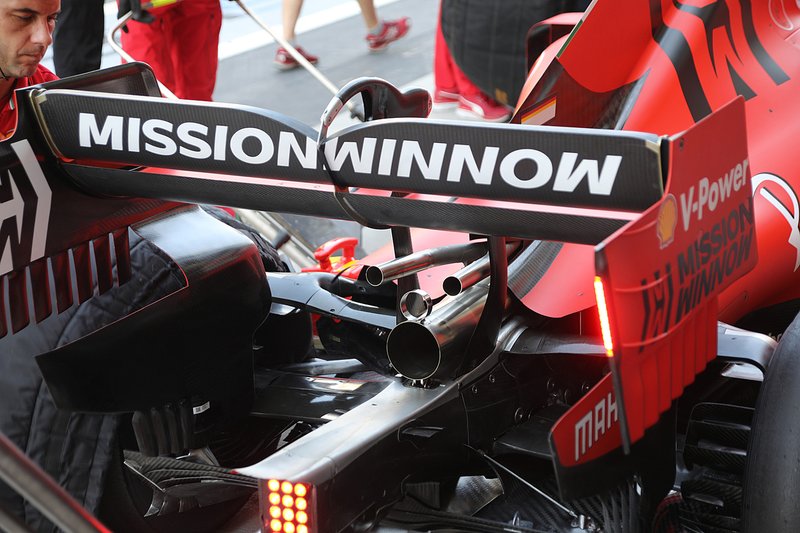 Ferrari SF90, rear
