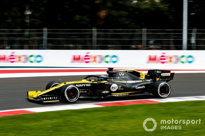 Daniel Ricciardo, Renault F1 Team R.S.19