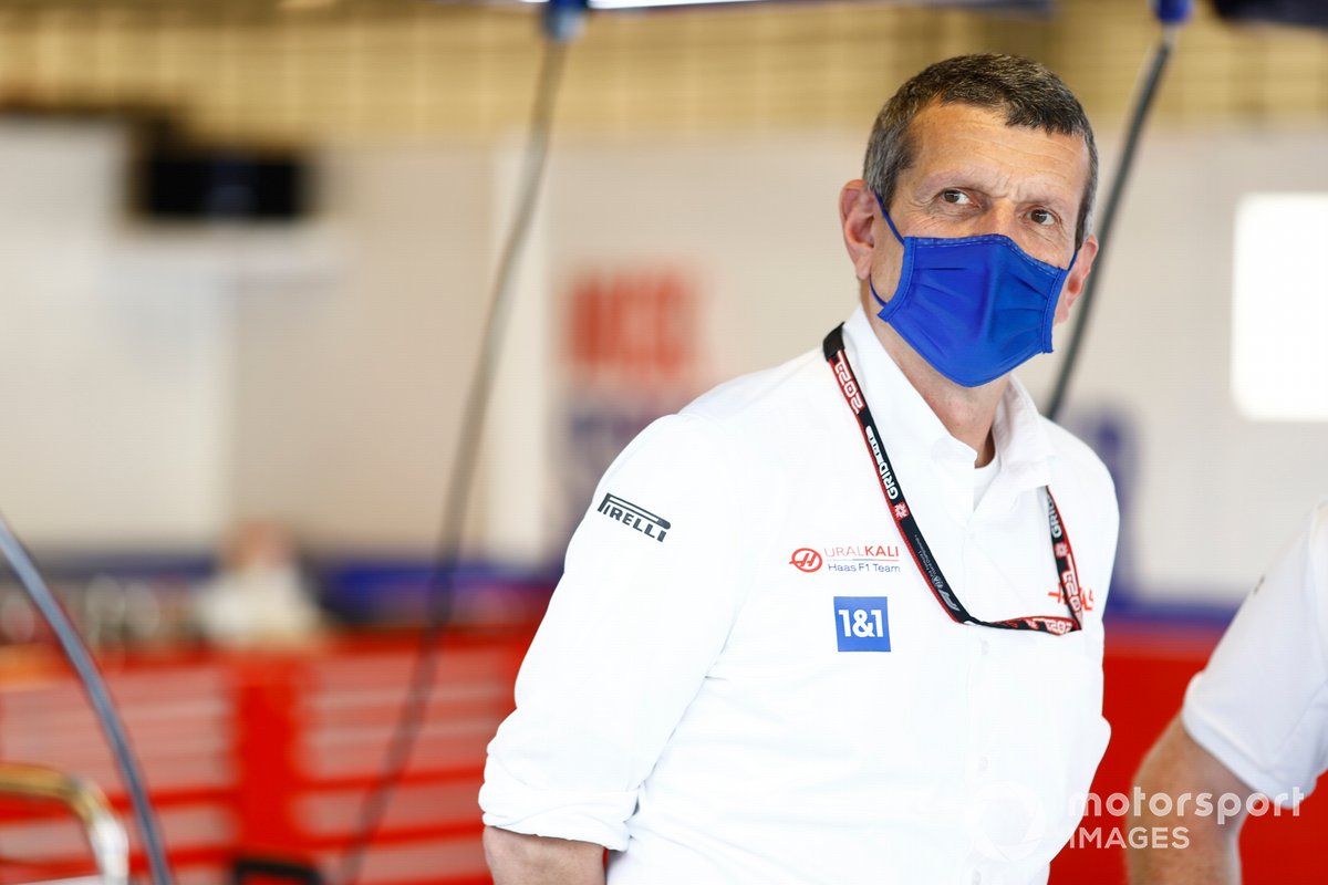 Guenther Steiner, Team Principal, Haas F1