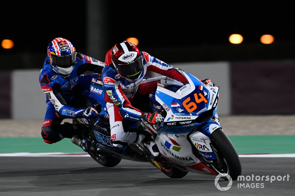 Bo Bendsneyder, Pertamina Mandalika SAG Team.